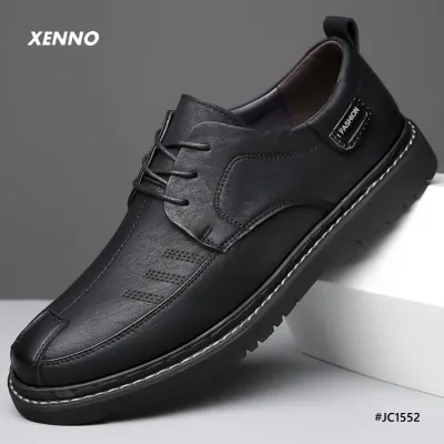 Premium Leather Business Men’s Retro Loafers Shoes